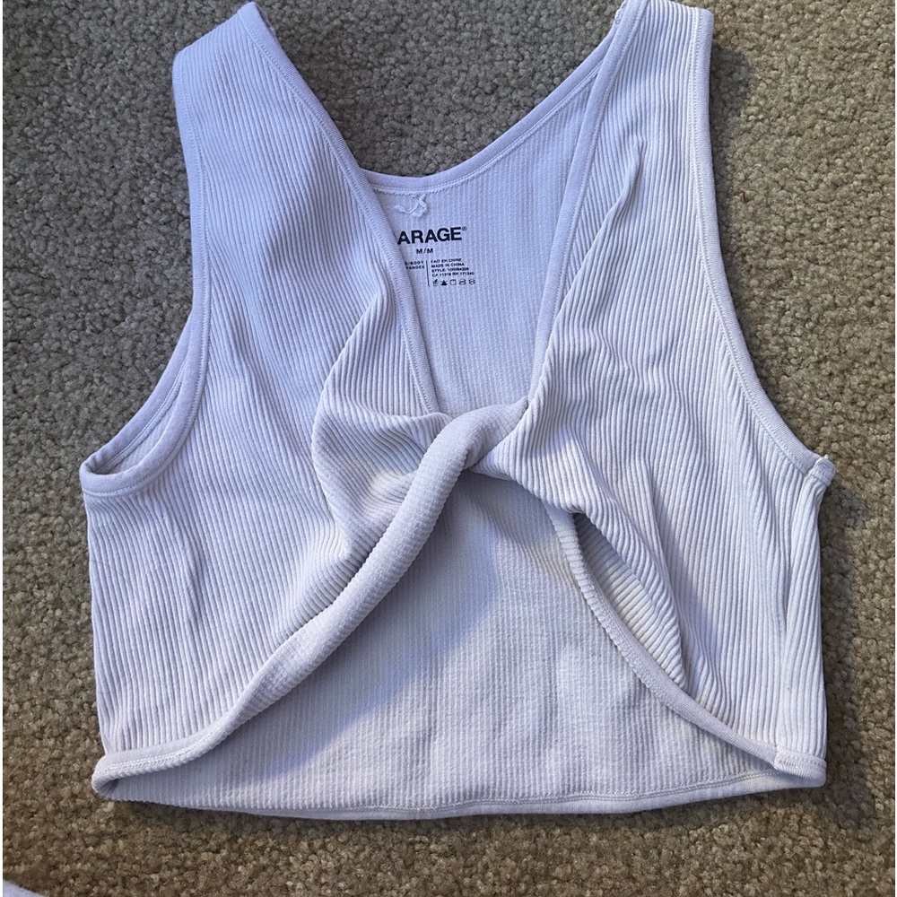 ❄️cute cropped garage top❄️